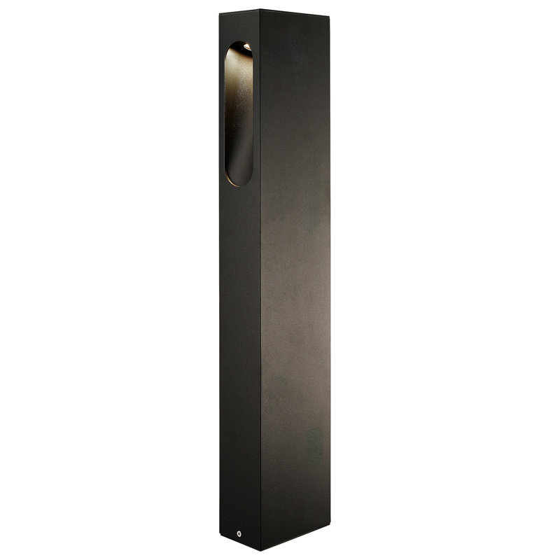 Borne d'éclairage DEL, 1 x 7 W, 26 po, noire