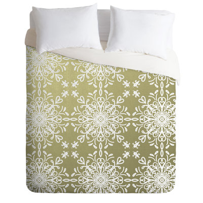 Traditional Floral Duvet Cover