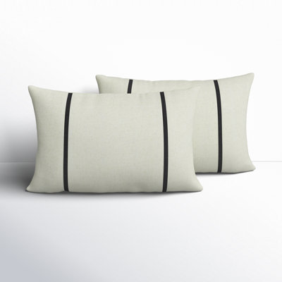 Furston Outdoor Rectangular Pillow Cover & Insert