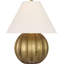 Barden 18" Table Lamp with Linen Shade-559711029