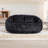  Compression Bean Bag Sofa Lazy Sofa Durable Comfort Lounger High Back Bean Bag Chair Couch Accent Floor Soft Lounge Chair (Chenille)-1405514405