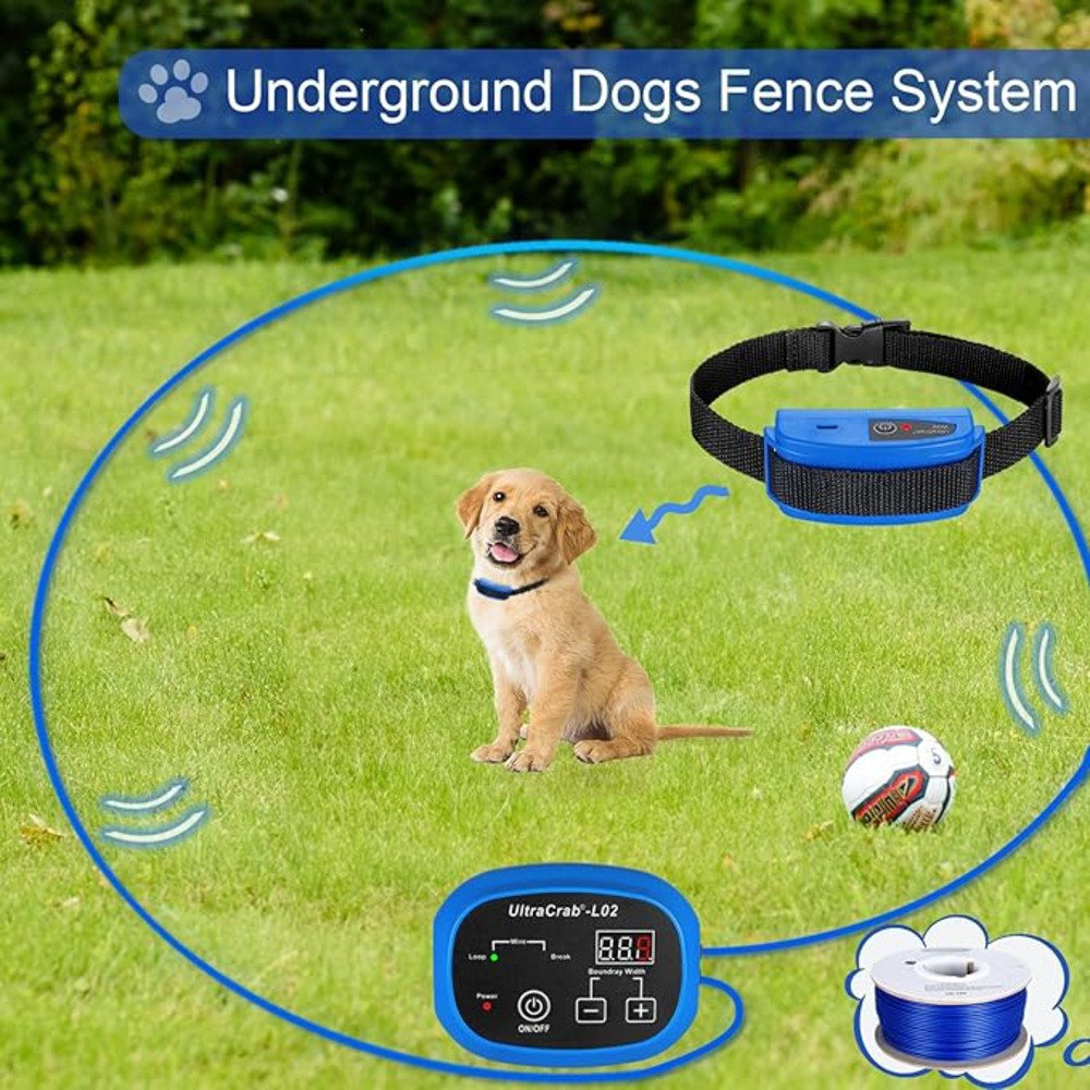 Electronic Fences Premier Pet Underground Fence In Ground