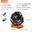 Ventilateur personnel 14,5 po VEVOR