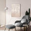  «Metallic» par Design Fabrikken, art mural en verre acrylique-1468408638