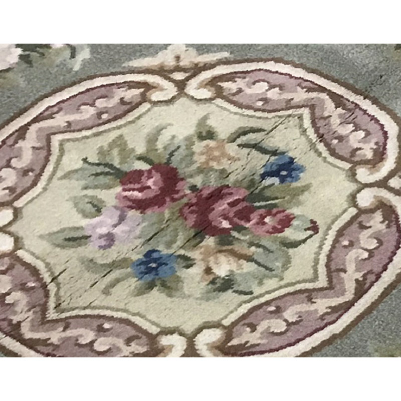 Wool Oriental Area Rug