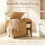 Rattan Laundry Basket
