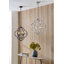 Amine 4 - Light Geometric Chandelier-91285969