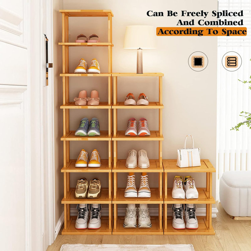 17 Pair Shoe Rack