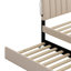 Lit plateforme tapissier avec lit gigogne-1948267904