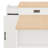Extendable Island Console With Drawers, Cabinet, Shelving And Multi-Function Table