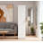 Stackable Wall Mounted Storage Cabinet, Spacious and Versatile, Perfect for Organizing and Maximizing Space in Any Room.