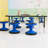 Commercial Fixed Height Collaborative Wobble Stool-427168751-427168746