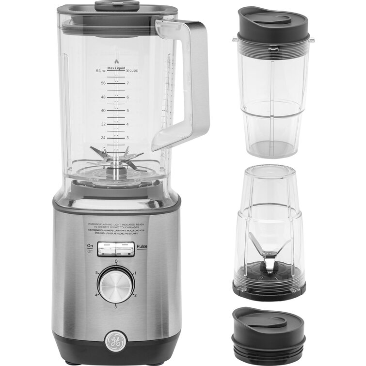 G8BCAASSPSS by GE Appliances - GE Blender with personal cups