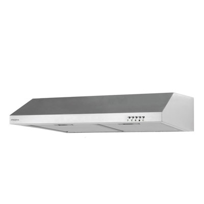 29.5" 400 CFM Ducted Under Cabinet Range Hood