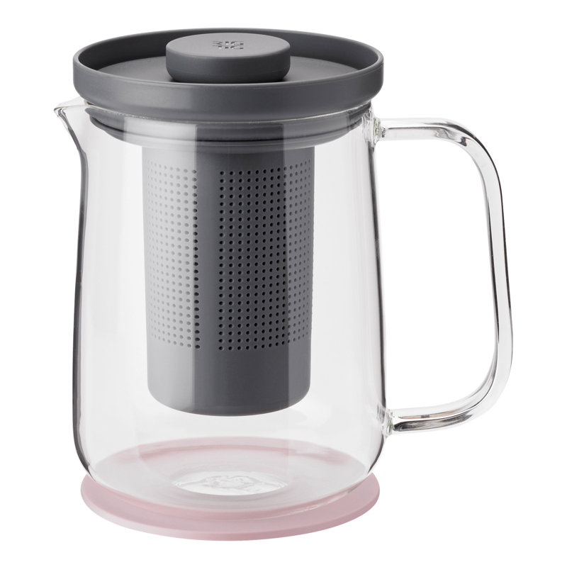 RIG-TIG By Stelton 0.7ml Glass Solid Colour Teapot
