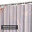 Rideau de douche Rose-129035271
