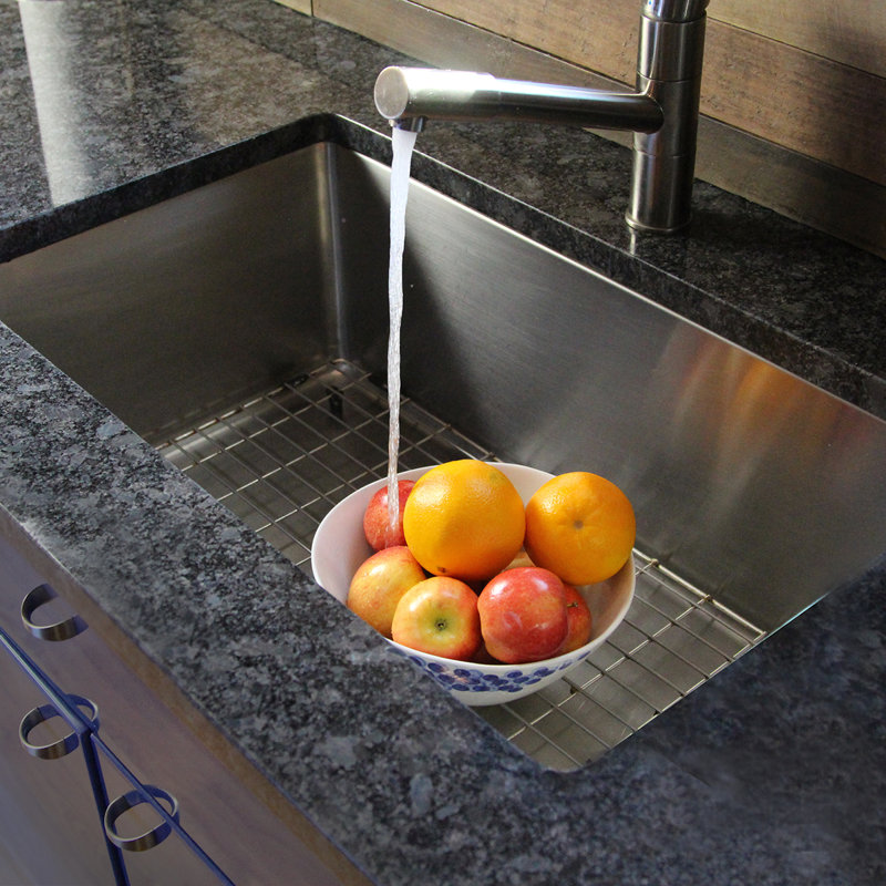 Pro Series 30'' L Stainless Steel Single Basin Kitchen Sink