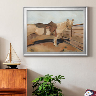 " Range Horse I " Painting Print