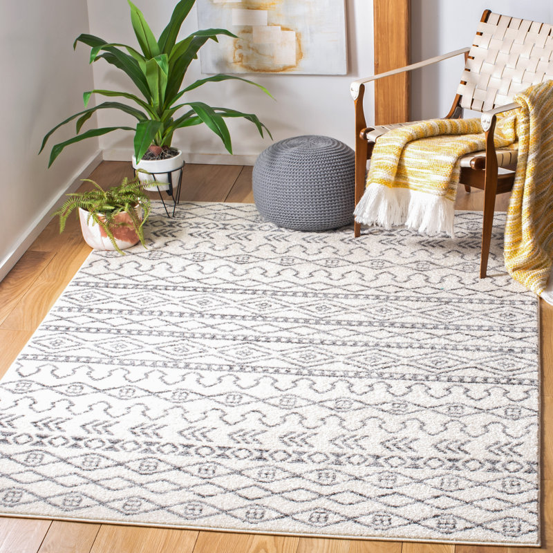 Oneridge Geometric Area Rug, Rectangle 201 x 262 cm
