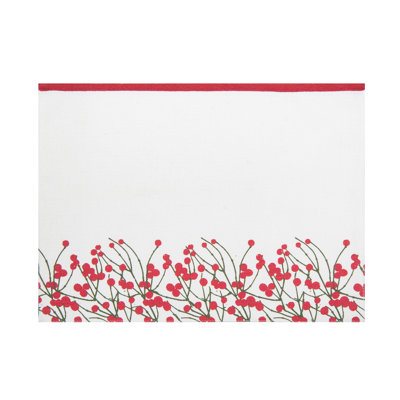 Robinett Polyester Animals/Nature Rectangle Placemat
