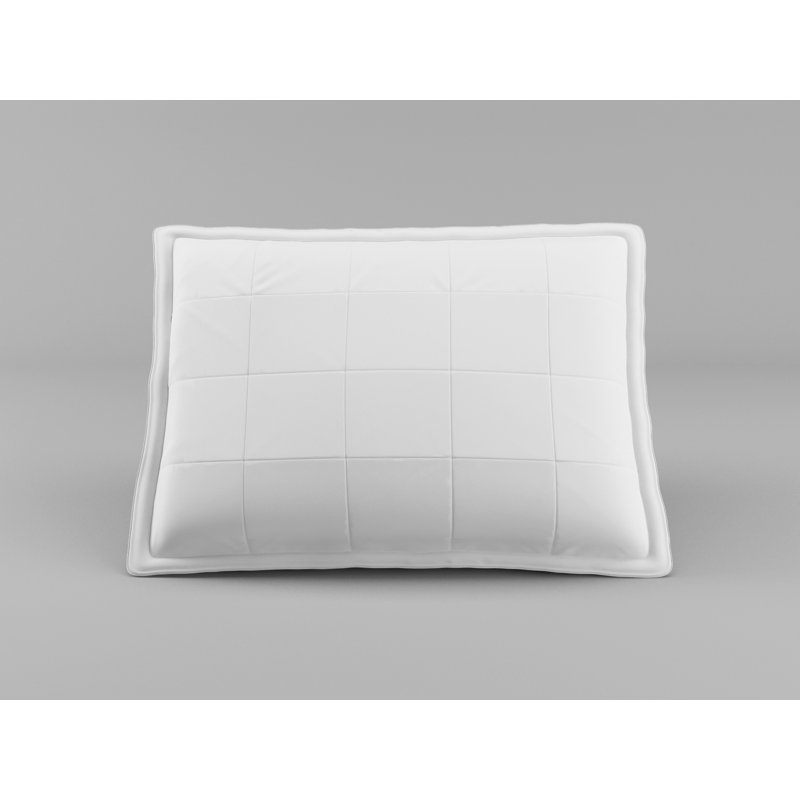 Swiss Comforts Quilted Bed Pillow, Queen