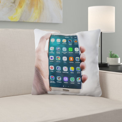 Coussin pour téléphone intelligent