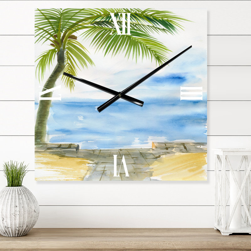 Horloge murale, Petit