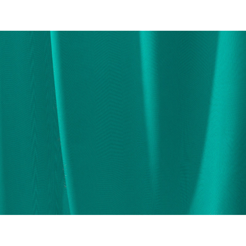 Yvette Pencil Pleat Blackout Single Curtain, Petrol, 145cm Width x 245cm Drop