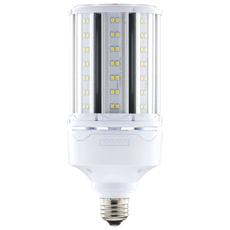 45 W, ampoule DEL Corncob, intensité non variable, culot moyen E26 (standard), 4 000 K