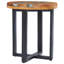 Alida Solid Wood Trestle Coffee Table