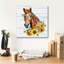 «Fancy Glasses D» par Jean Plout, art mural sur toile-420192266