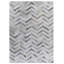 Natural Hide Cowhide Chevron Area Rug-25306398