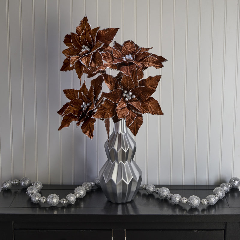 Tige de poinsetta 24 po