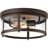 Queanbeyan Glass Outdoor Flush Mount Light