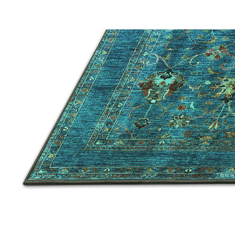 Oriental Indoor Rug, Rectangle 2' x 3'