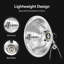 Lampe à pince en aluminium 8,5 pouces (paquet de 2)