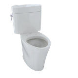 Nexus 1.6 GPF Elongated Two-Piece Toilet (Seat Not Included)