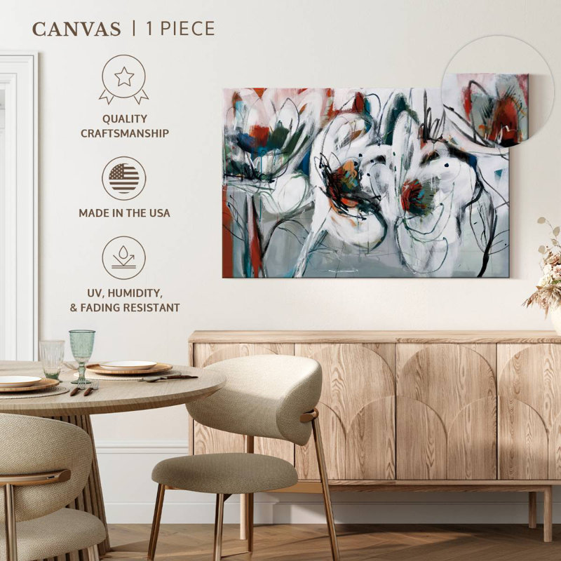 Avery Winter Dance, 34" H x 51" W