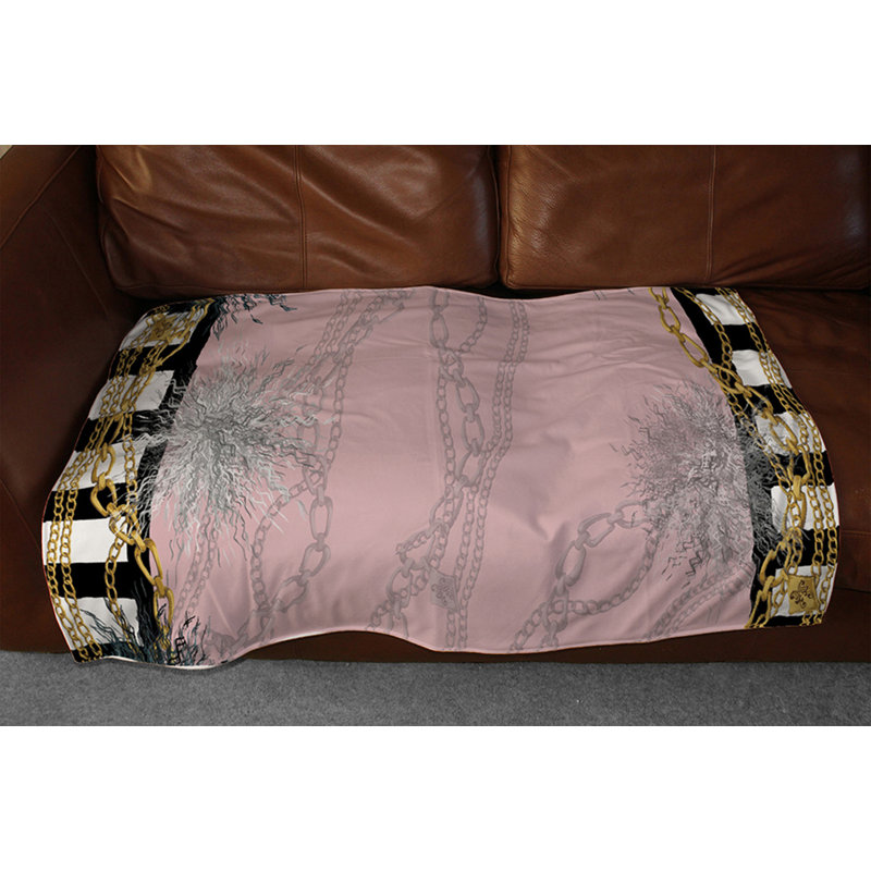 Plain Weave / Muslin Throw Blanket, 65" x 80"
