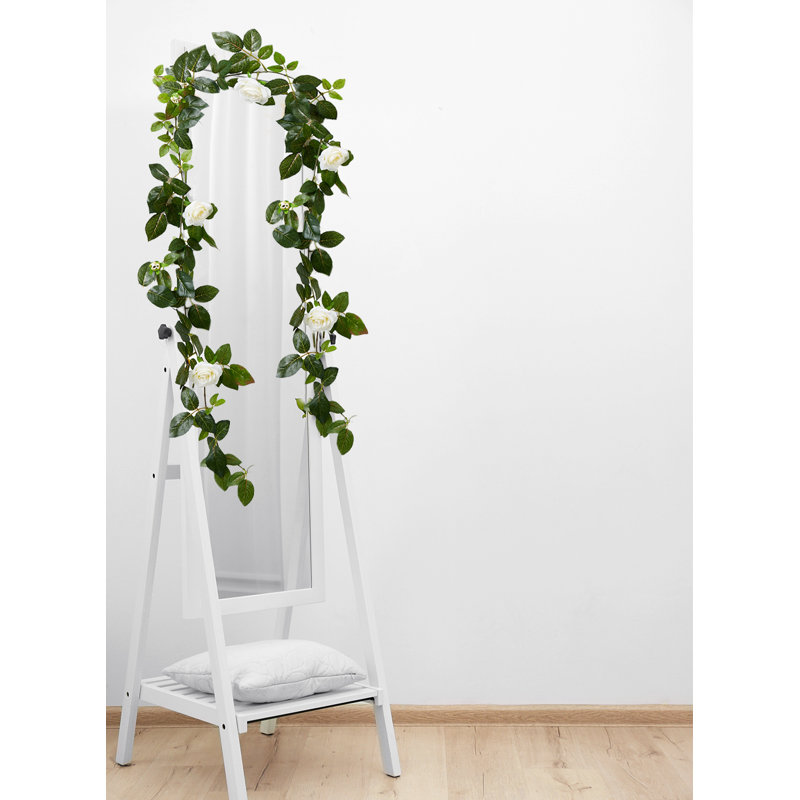 Arrangement de tissu rose