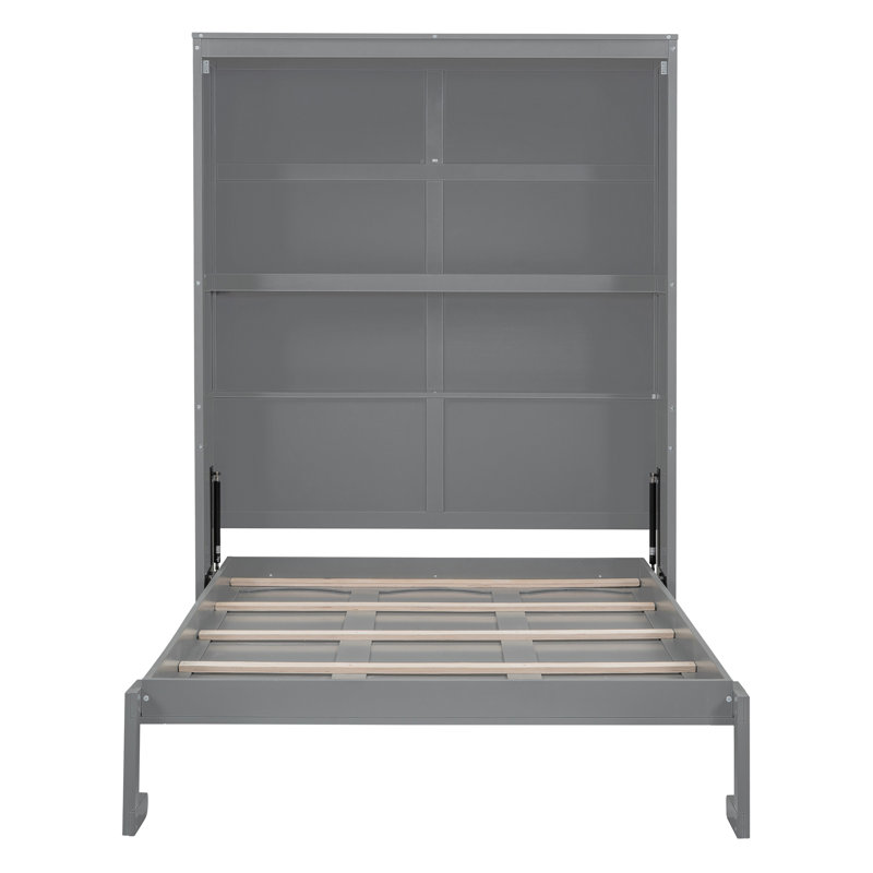 Lit escamotable mural avec tablettes Murphy
