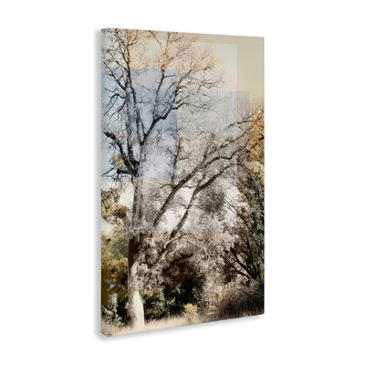 «Tree Collage Layers Canvas», conception par Gemma Bardot