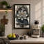 Water Lily Bloom Botanical - Wrapped Canvas-41876840-41876841