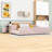 Wakeeny Velvet Upholstered Platform Bed with Bedside Desk-886844473-886844469