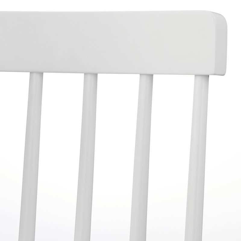 Fordwich 17.75'' H Solid Wood Side Chair, White
