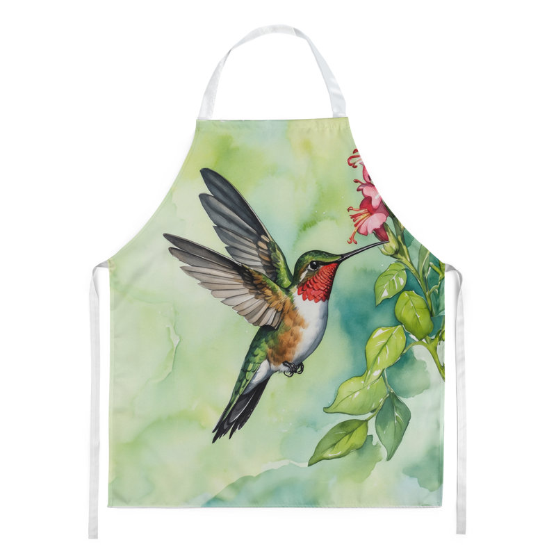 Tablier, Colibri rubyroché