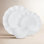 Everyday White Porcelain Dinnerware Set - Service for 4