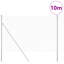 Vidaxl Hexagon Fence Galvanised Steel-114621619