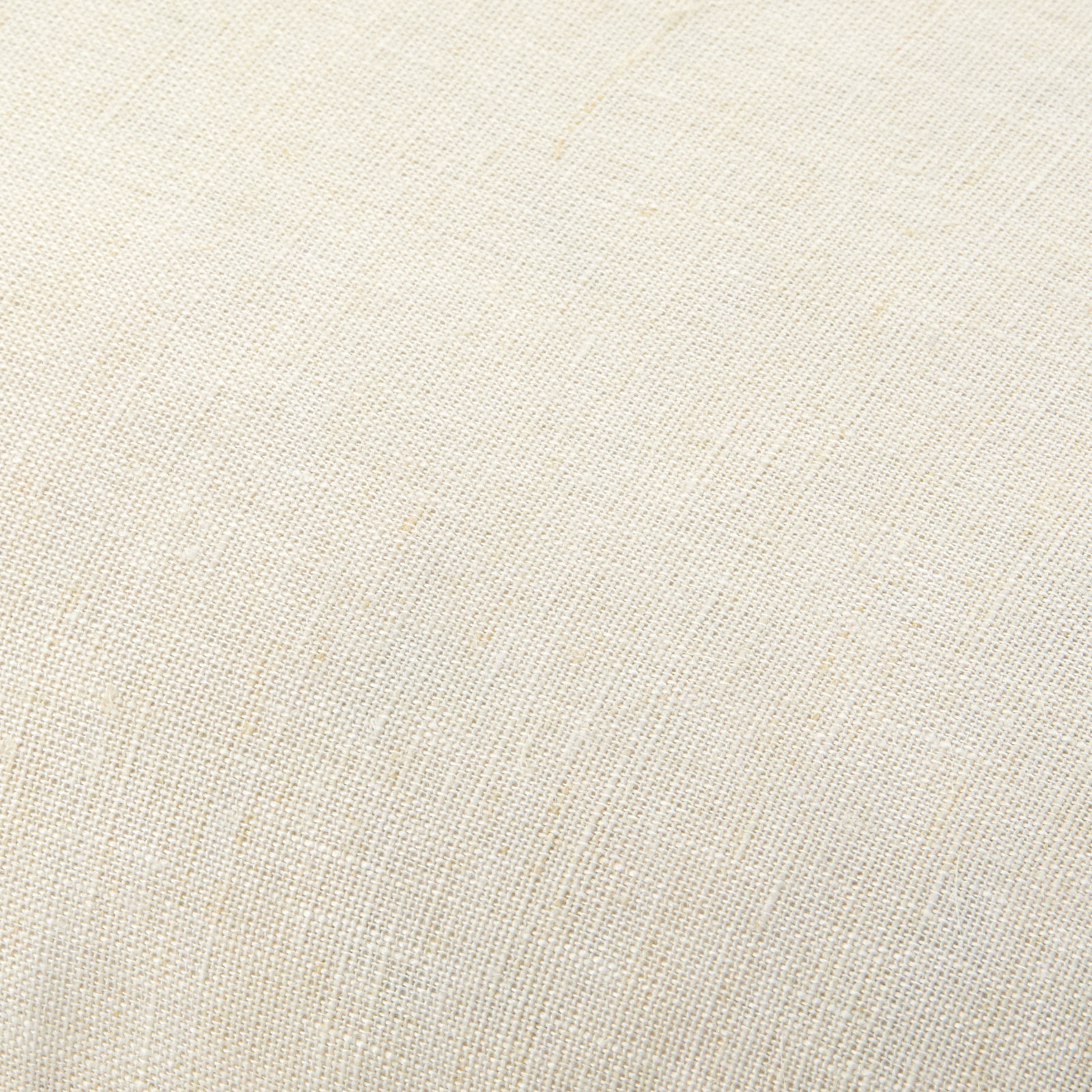 Lanie Linen Pillow Cover, Square 22", Beige