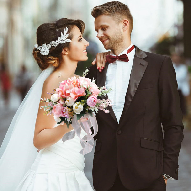 Bouquets de mariage pour les demoiselles d'honneur